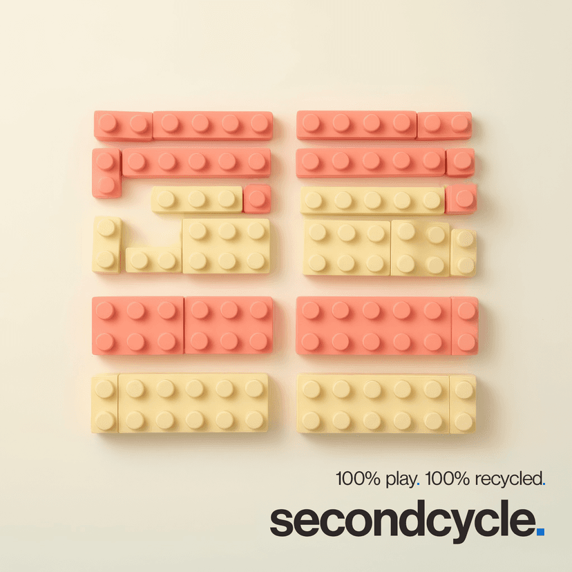 100% play. 100% recycled.