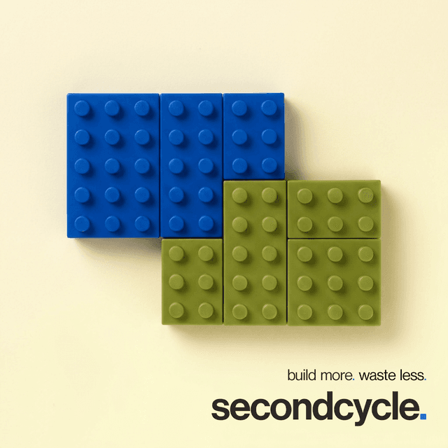SecondCycle bricks