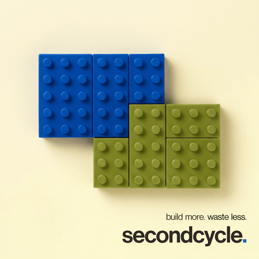 build more. waste less.